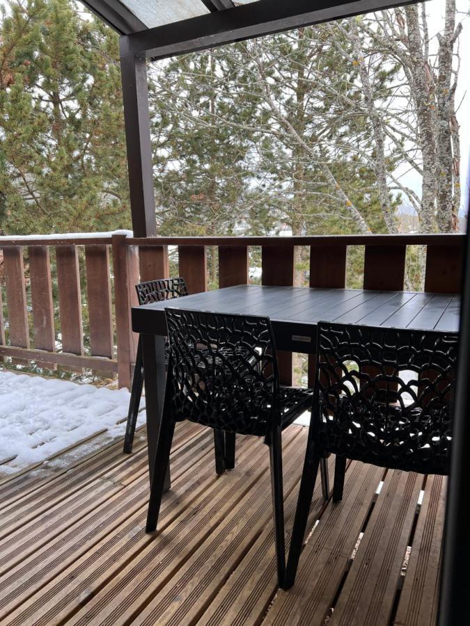 Chalet De L Ours Bolquere Exterior photo