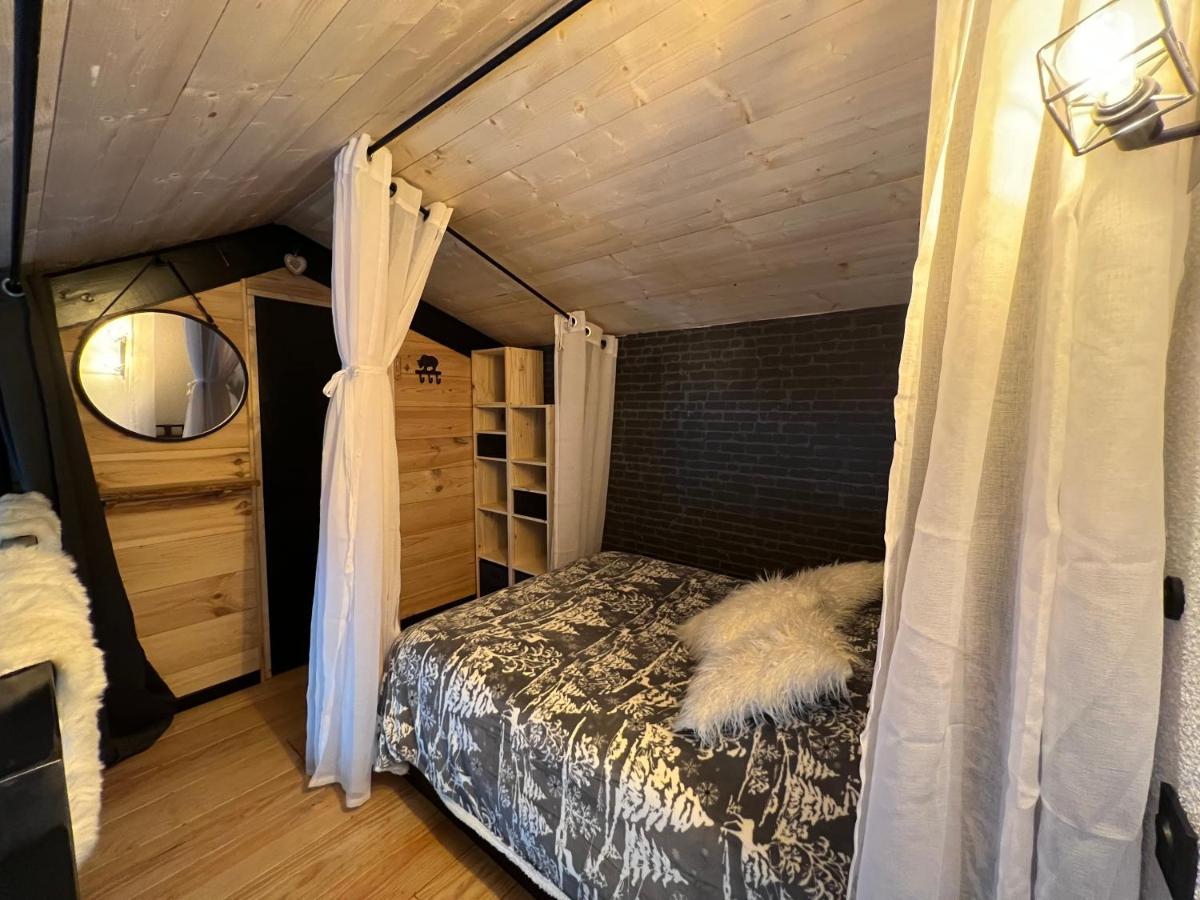 Chalet De L Ours Bolquere Exterior photo